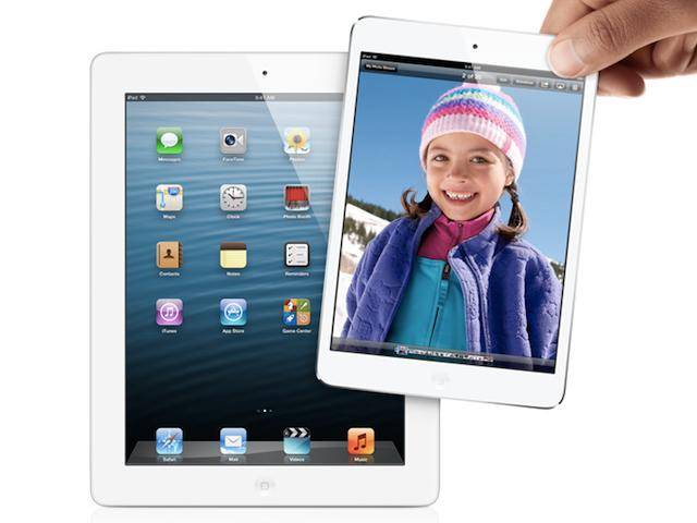 Porównanie ekranów tabletów: iPad 4 i iPad mini mają najmniejsze opóźnienie wejścia