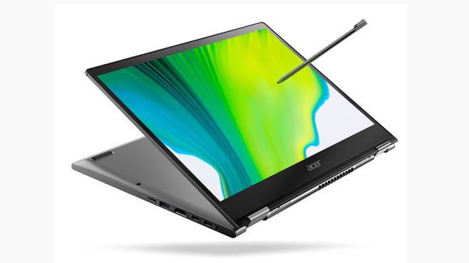 Acer Spin 3 i 5: Dwa kabriolety na CES 2020