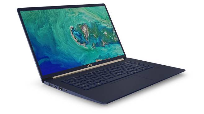 Acer Swift 5: Nowy wariant z większym wyświetlaczem